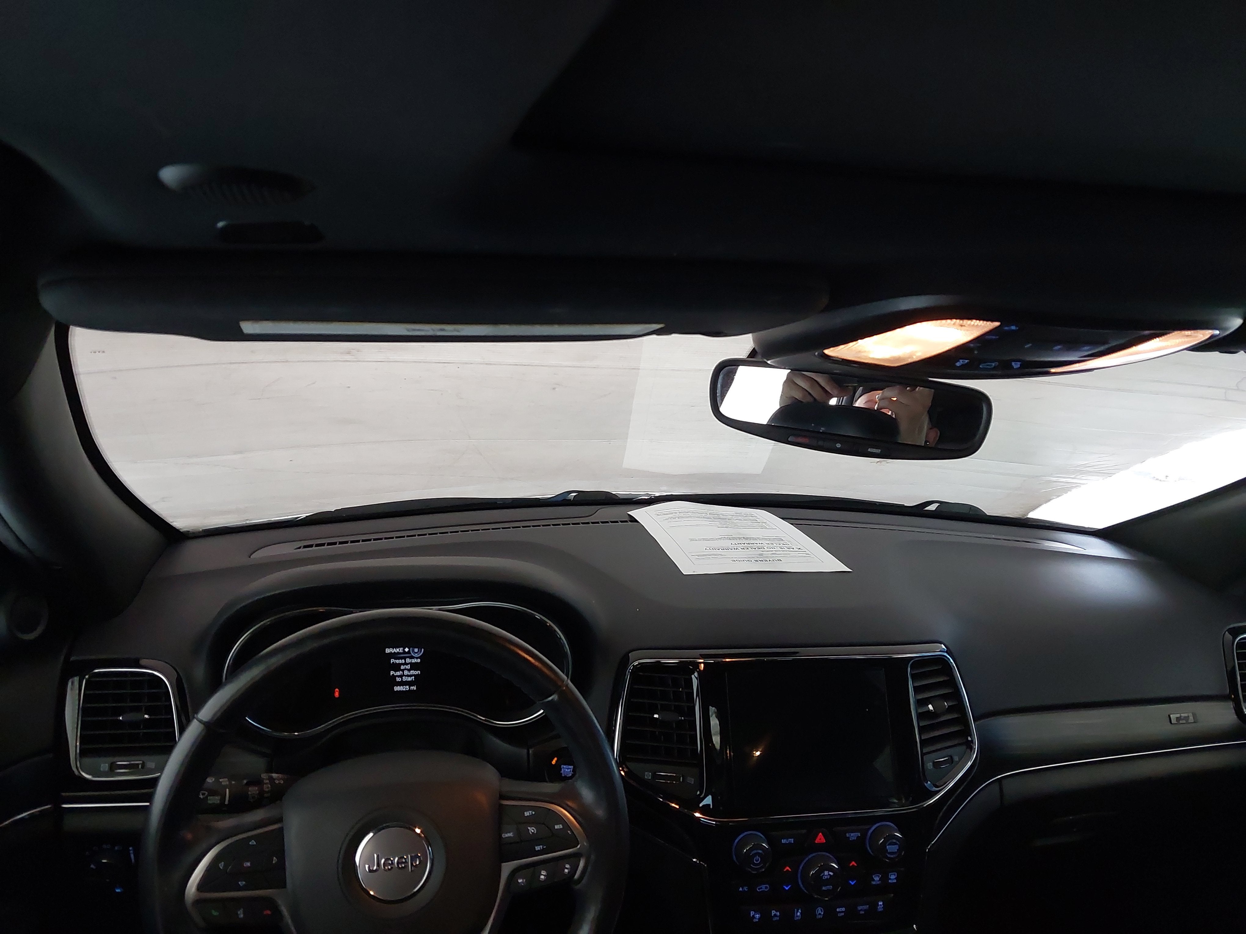 2021 Jeep Grand Cherokee 80th Anniversary 4x4