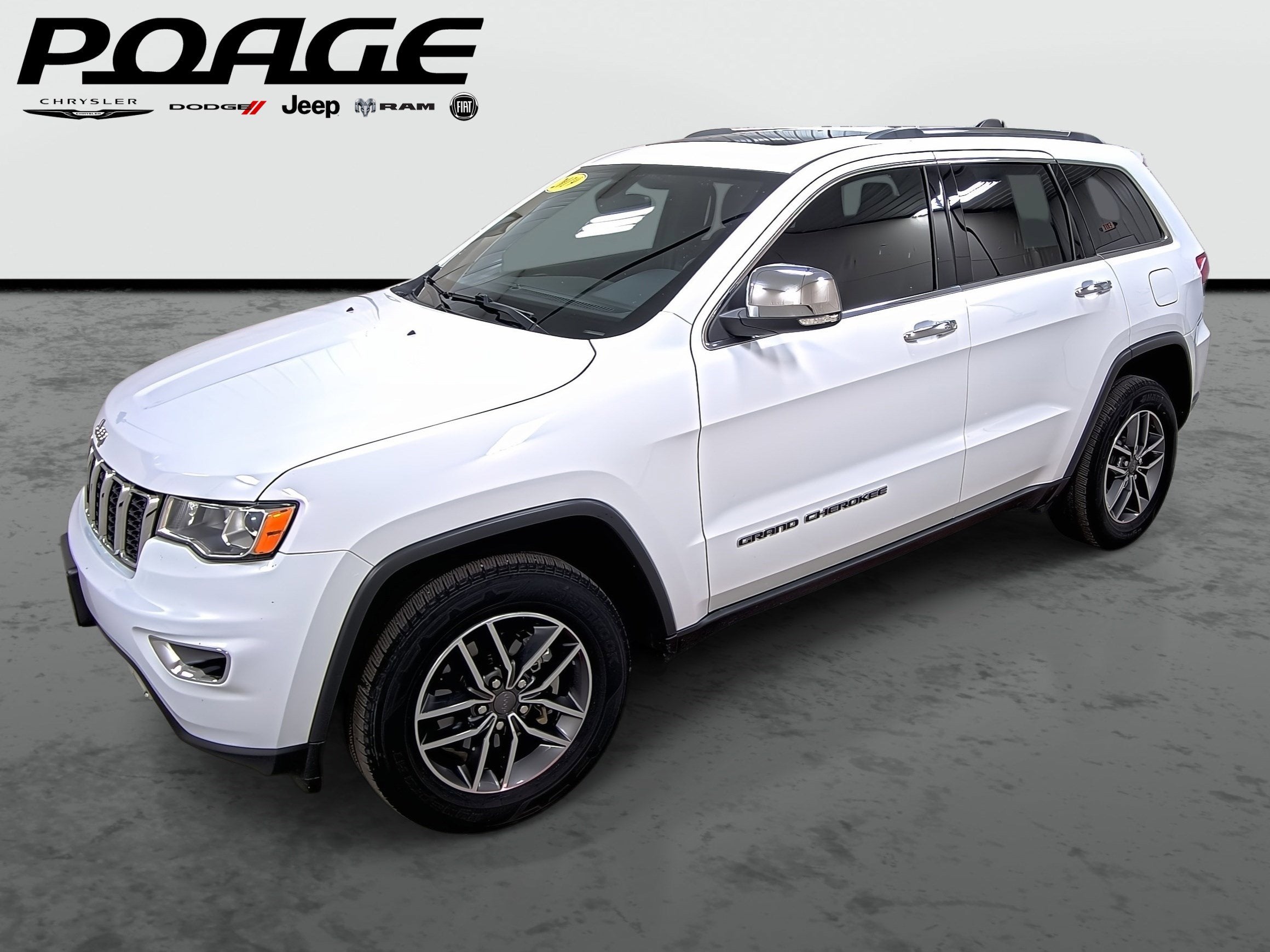 2019 Jeep Grand Cherokee Limited 4x4