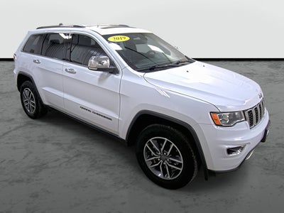 2019 Jeep Grand Cherokee Limited 4x4