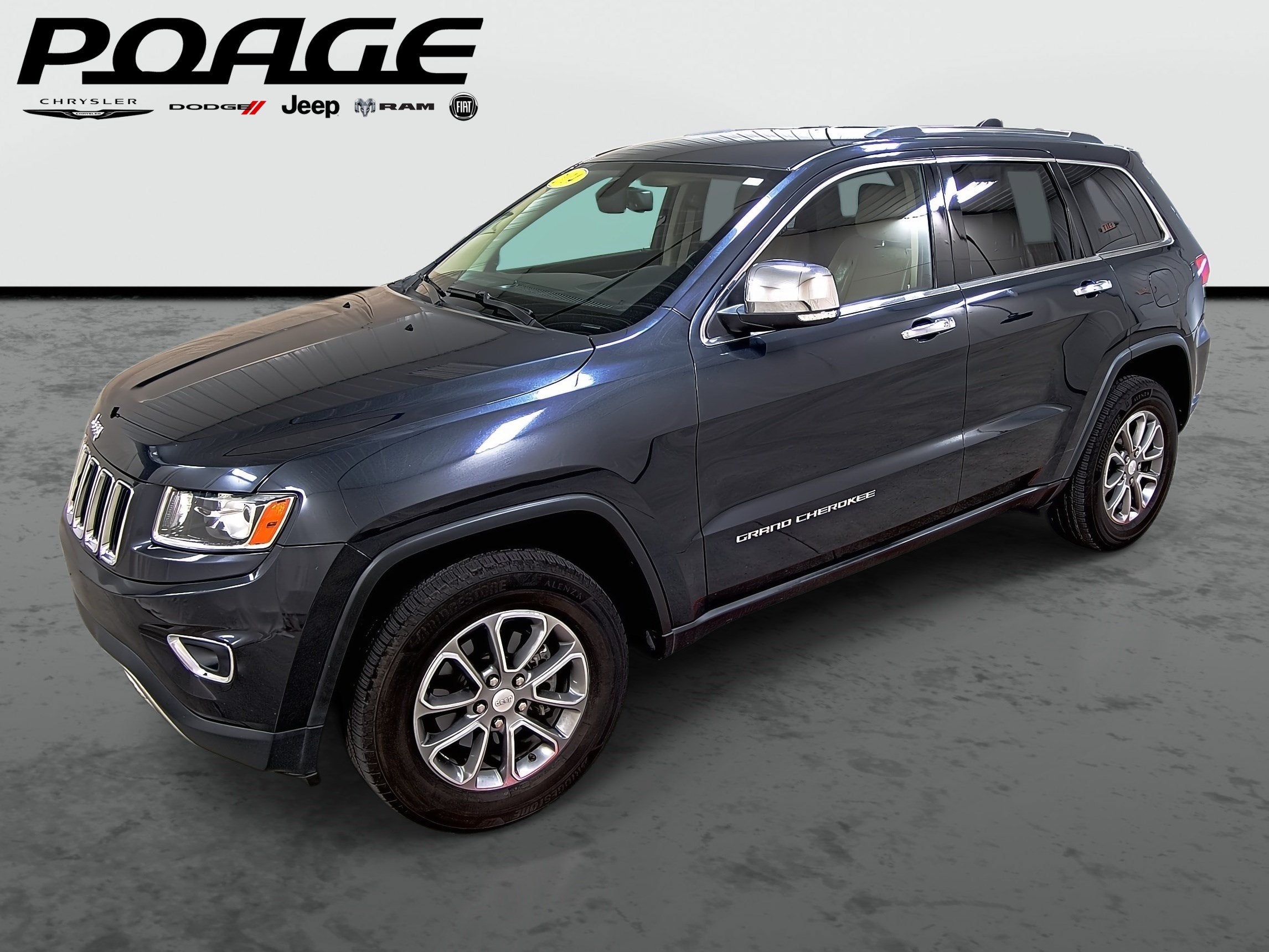 2014 Jeep Grand Cherokee Limited