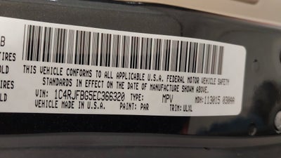 2014 Jeep Grand Cherokee Limited