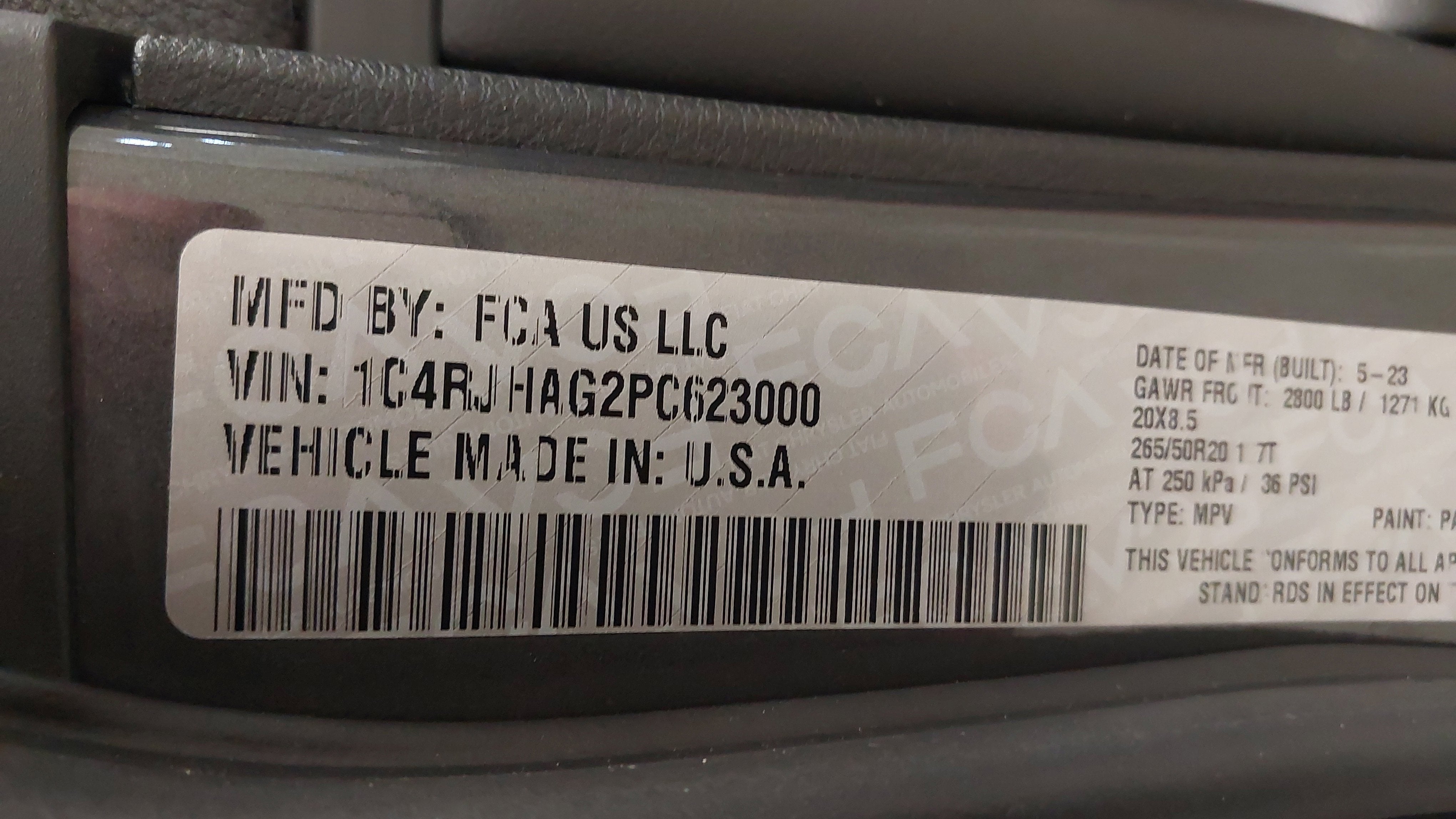 2023 Jeep Grand Cherokee Altitude 4x4