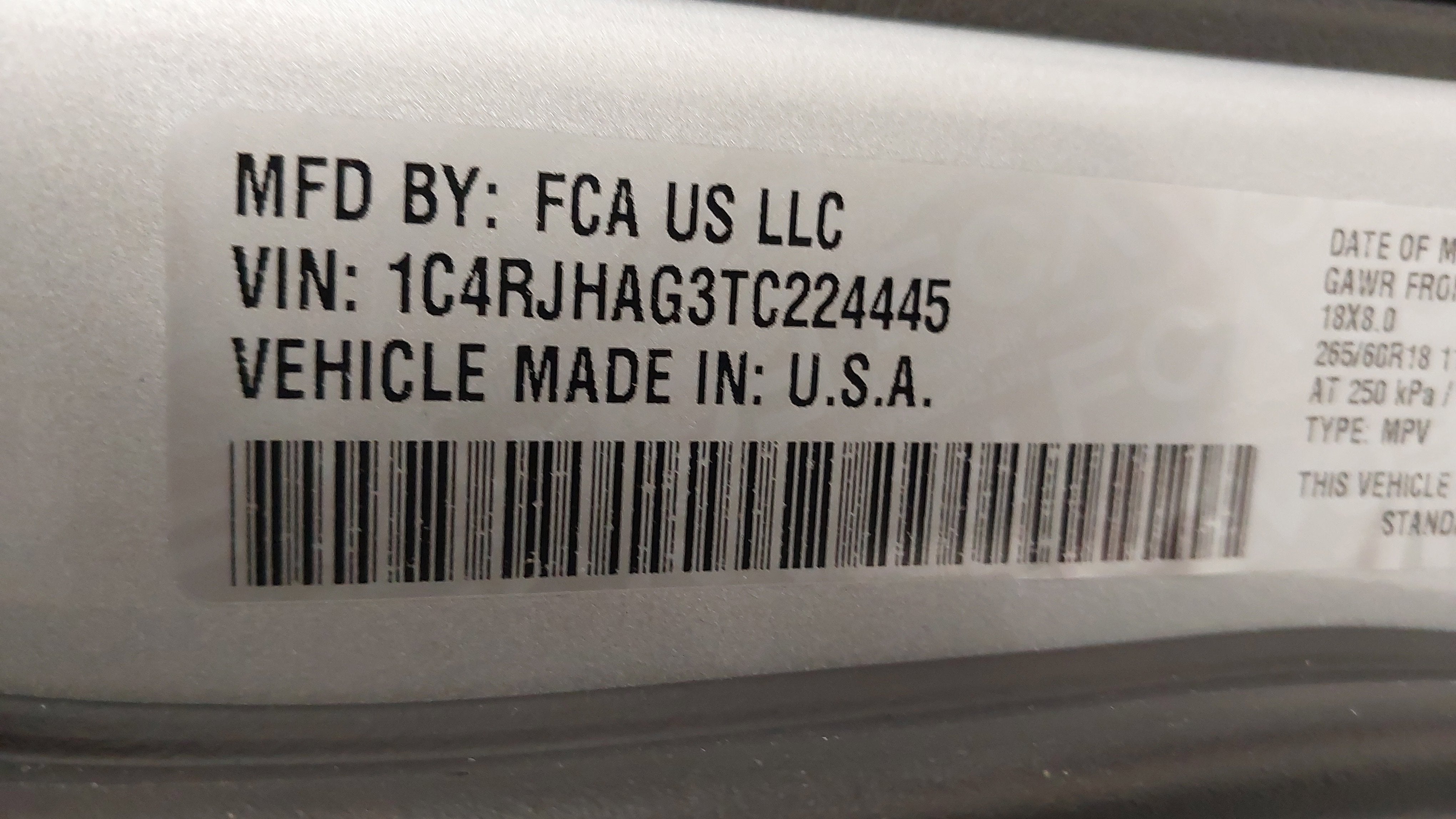 2026 Jeep Grand Cherokee GRAND CHEROKEE LAREDO X 4X4