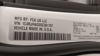 2025 Jeep Grand Cherokee GRAND CHEROKEE ALTITUDE X 4X4
