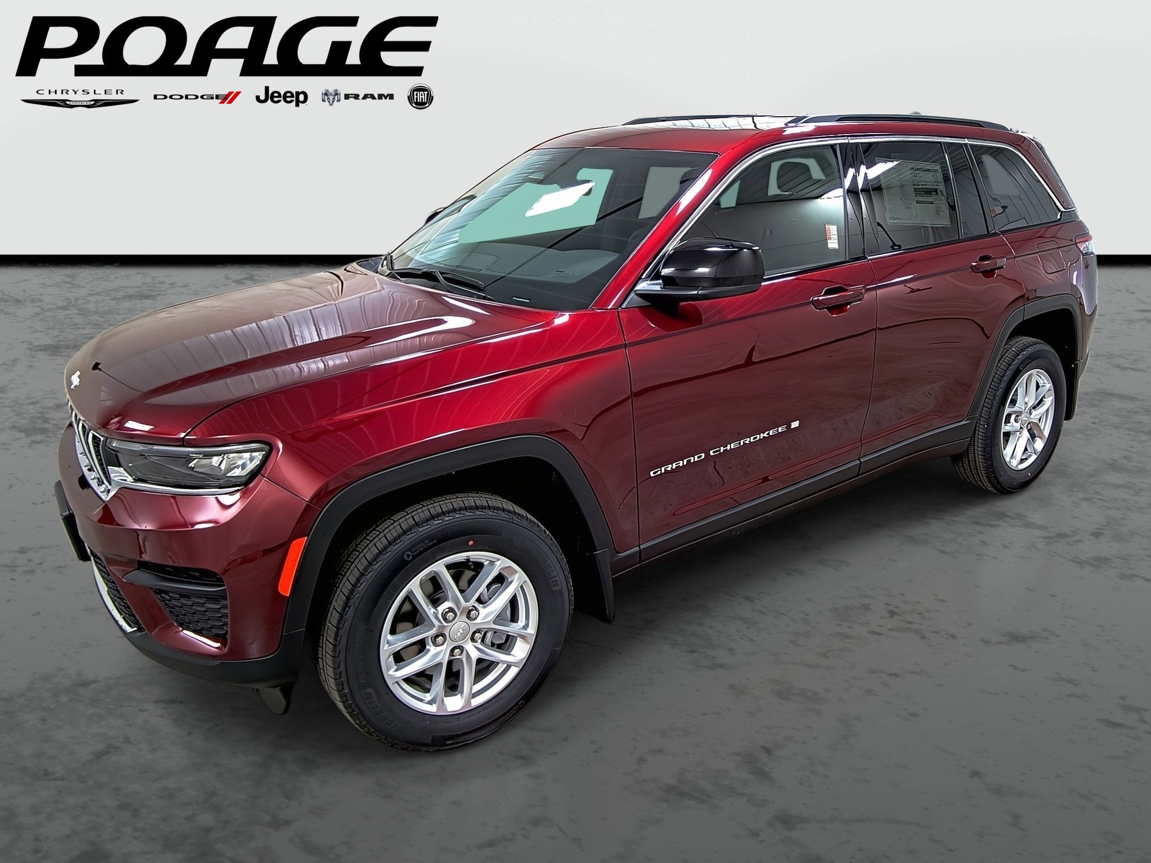 2026 Jeep Grand Cherokee GRAND CHEROKEE LAREDO X 4X4