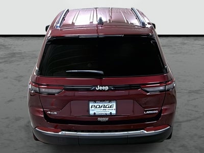 2026 Jeep Grand Cherokee GRAND CHEROKEE LAREDO X 4X4