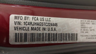 2026 Jeep Grand Cherokee GRAND CHEROKEE LAREDO X 4X4