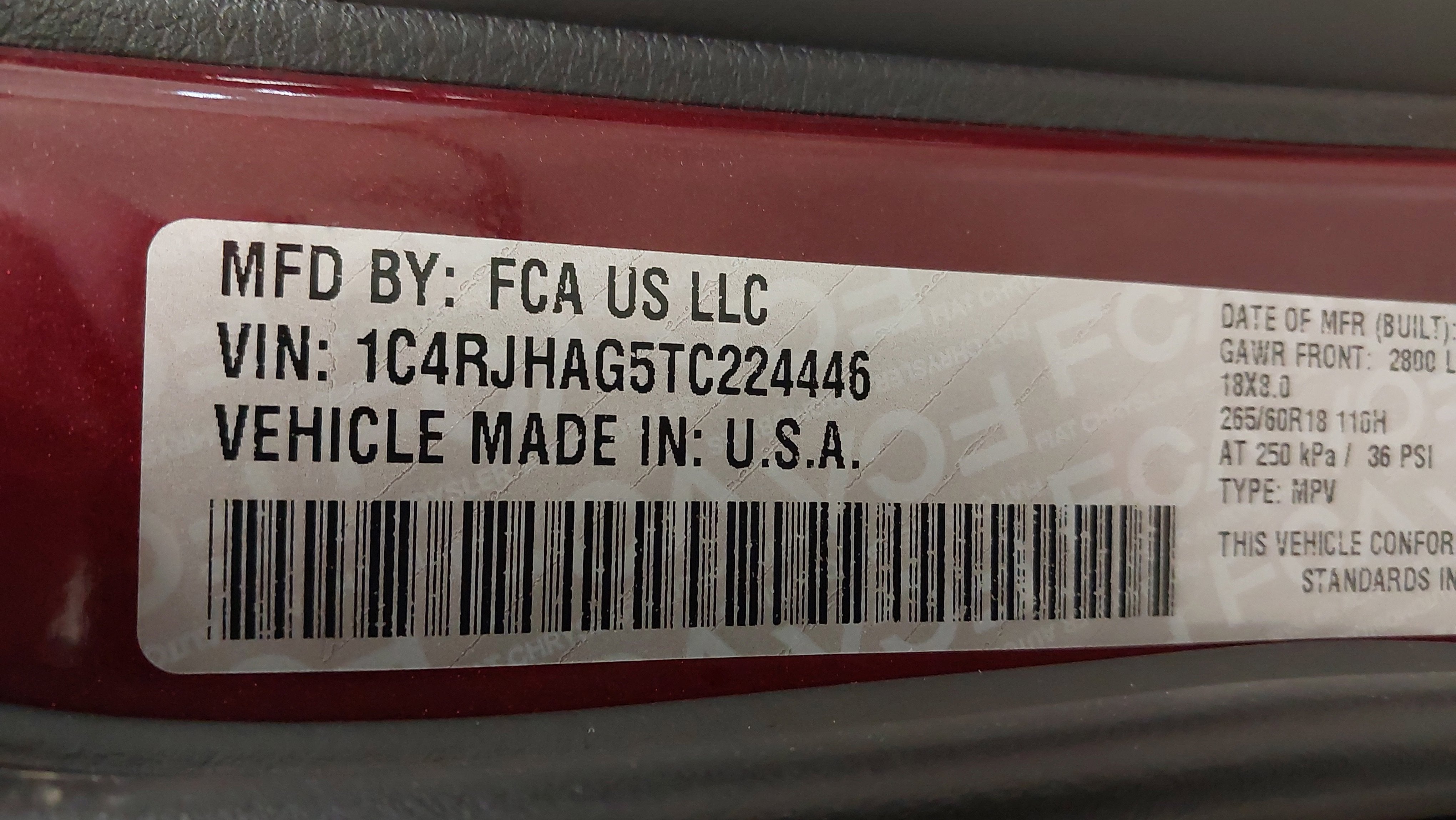 2026 Jeep Grand Cherokee GRAND CHEROKEE LAREDO X 4X4