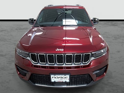 2026 Jeep Grand Cherokee GRAND CHEROKEE LAREDO X 4X4