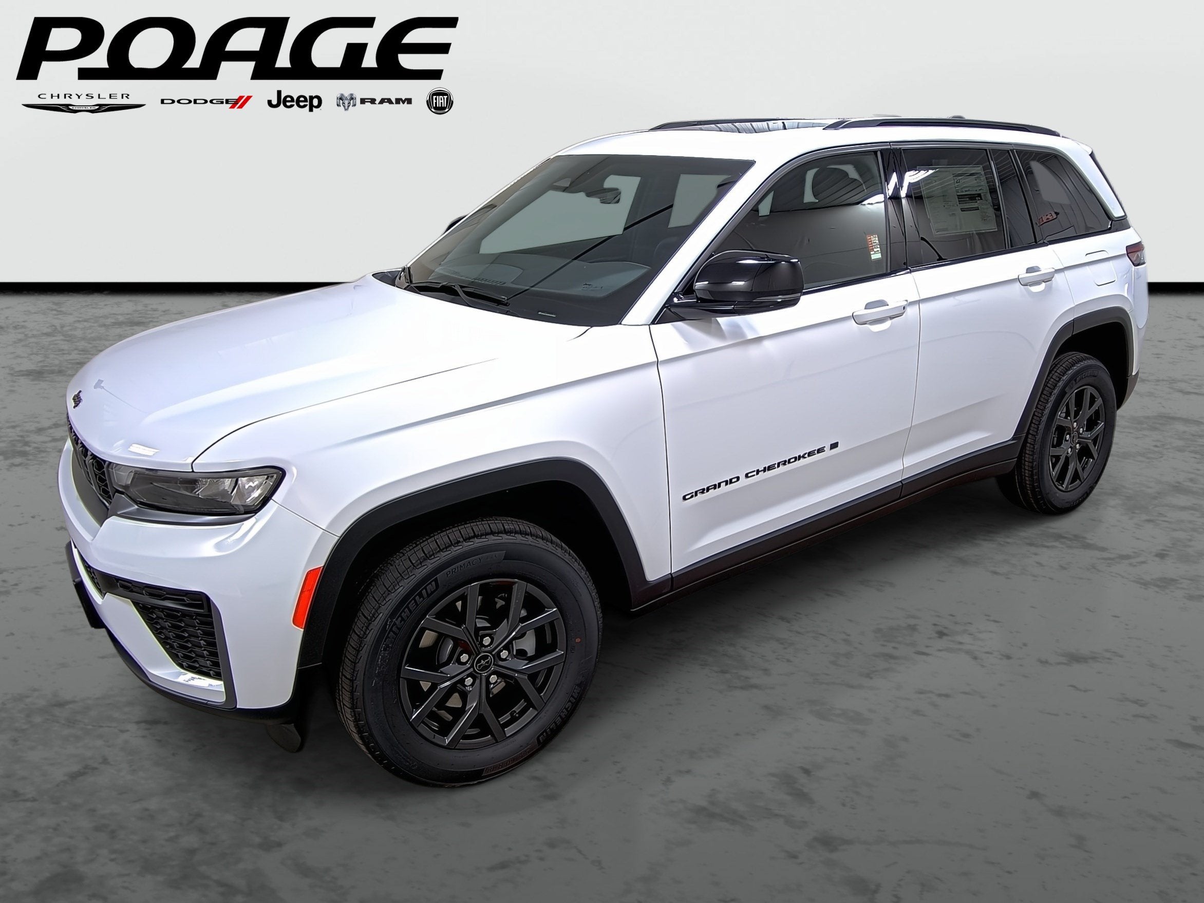 2027 Jeep Grand Cherokee GRAND CHEROKEE LAREDO ALTITUDE 4X4