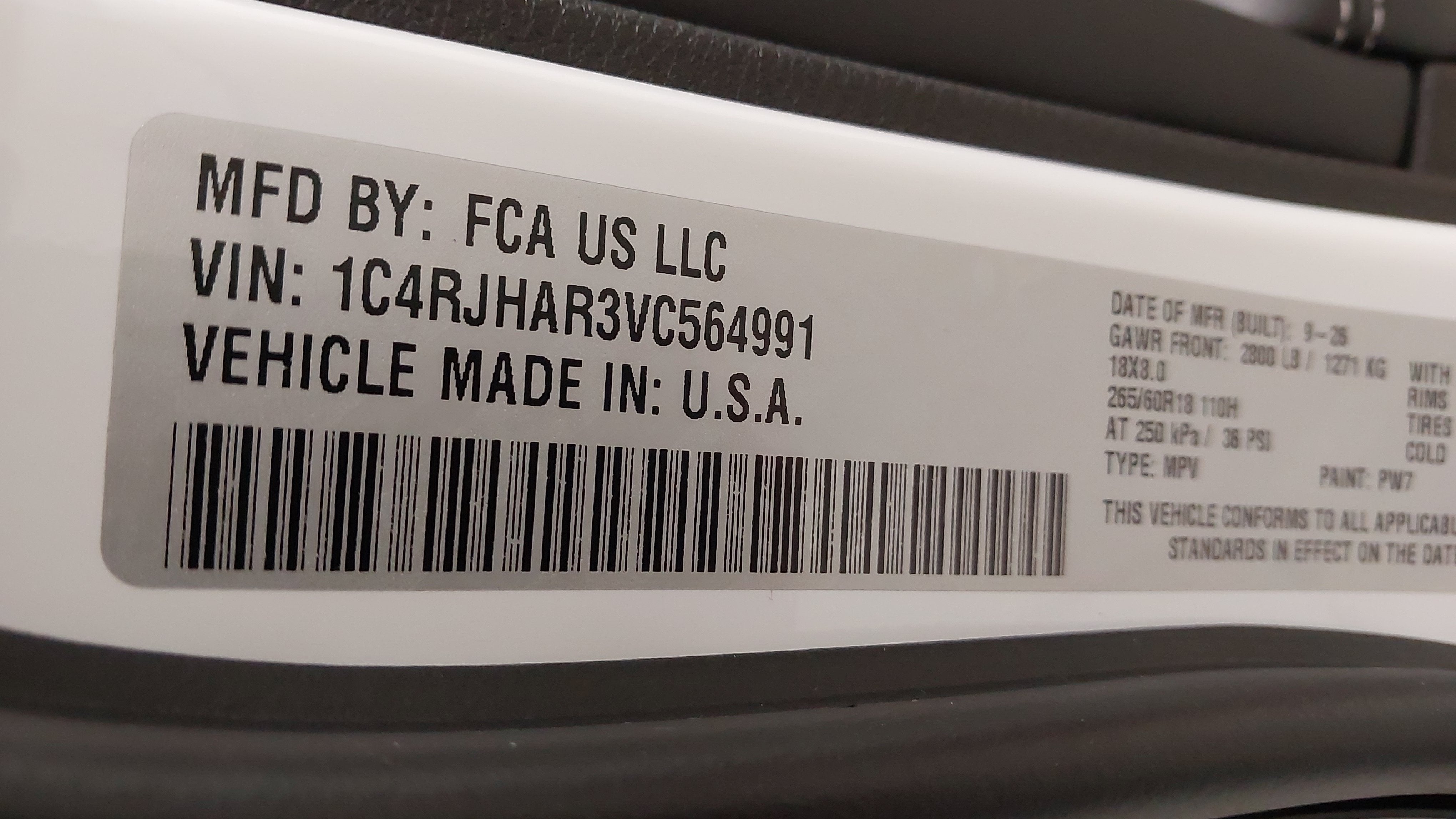 2027 Jeep Grand Cherokee GRAND CHEROKEE LAREDO ALTITUDE 4X4