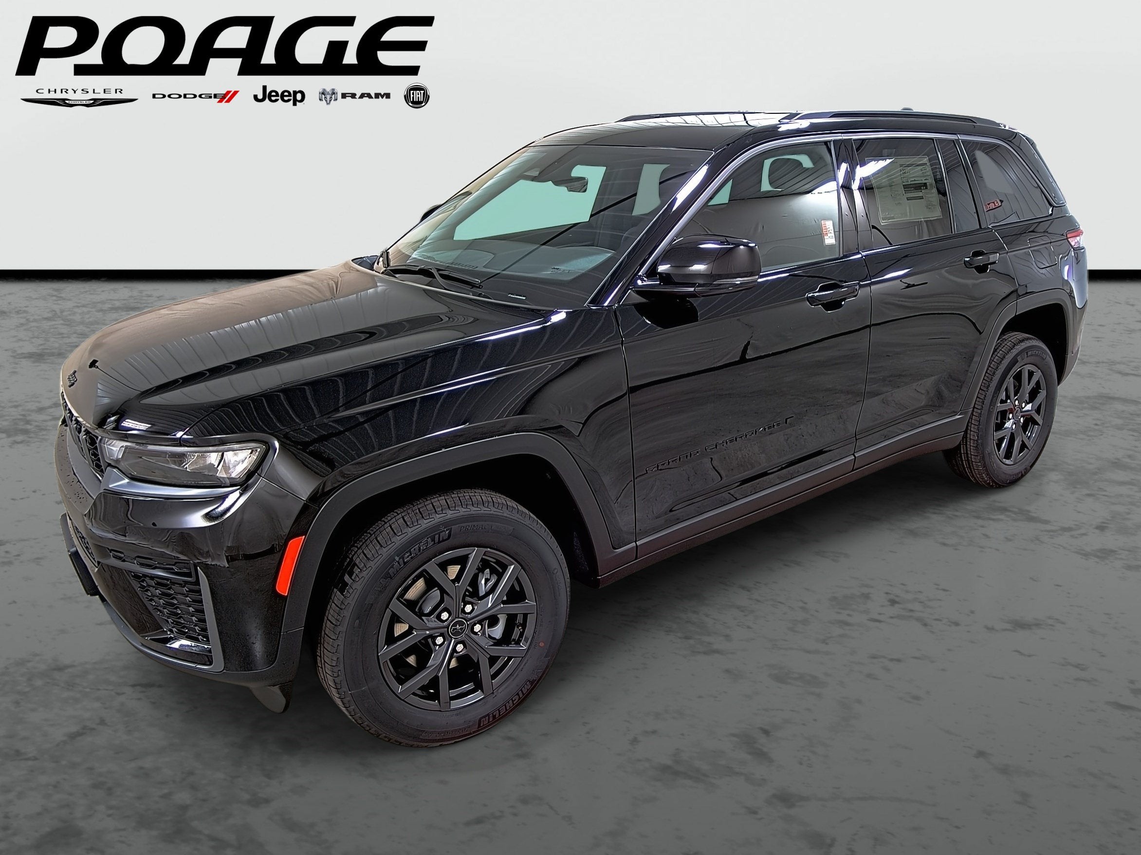 2027 Jeep Grand Cherokee GRAND CHEROKEE LAREDO ALTITUDE 4X4