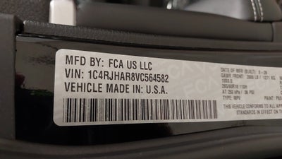 2027 Jeep Grand Cherokee GRAND CHEROKEE LAREDO ALTITUDE 4X4