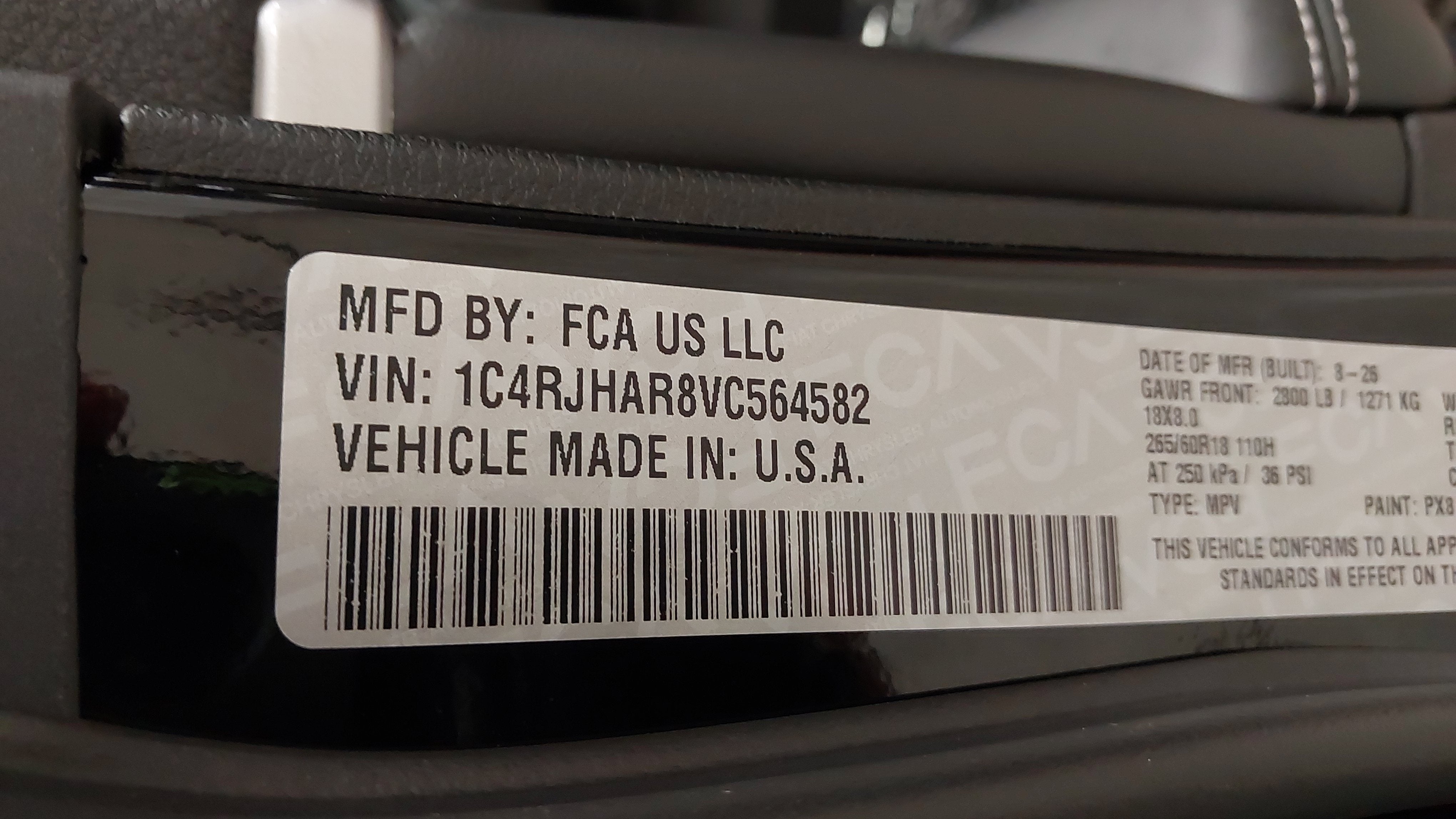 2027 Jeep Grand Cherokee GRAND CHEROKEE LAREDO ALTITUDE 4X4