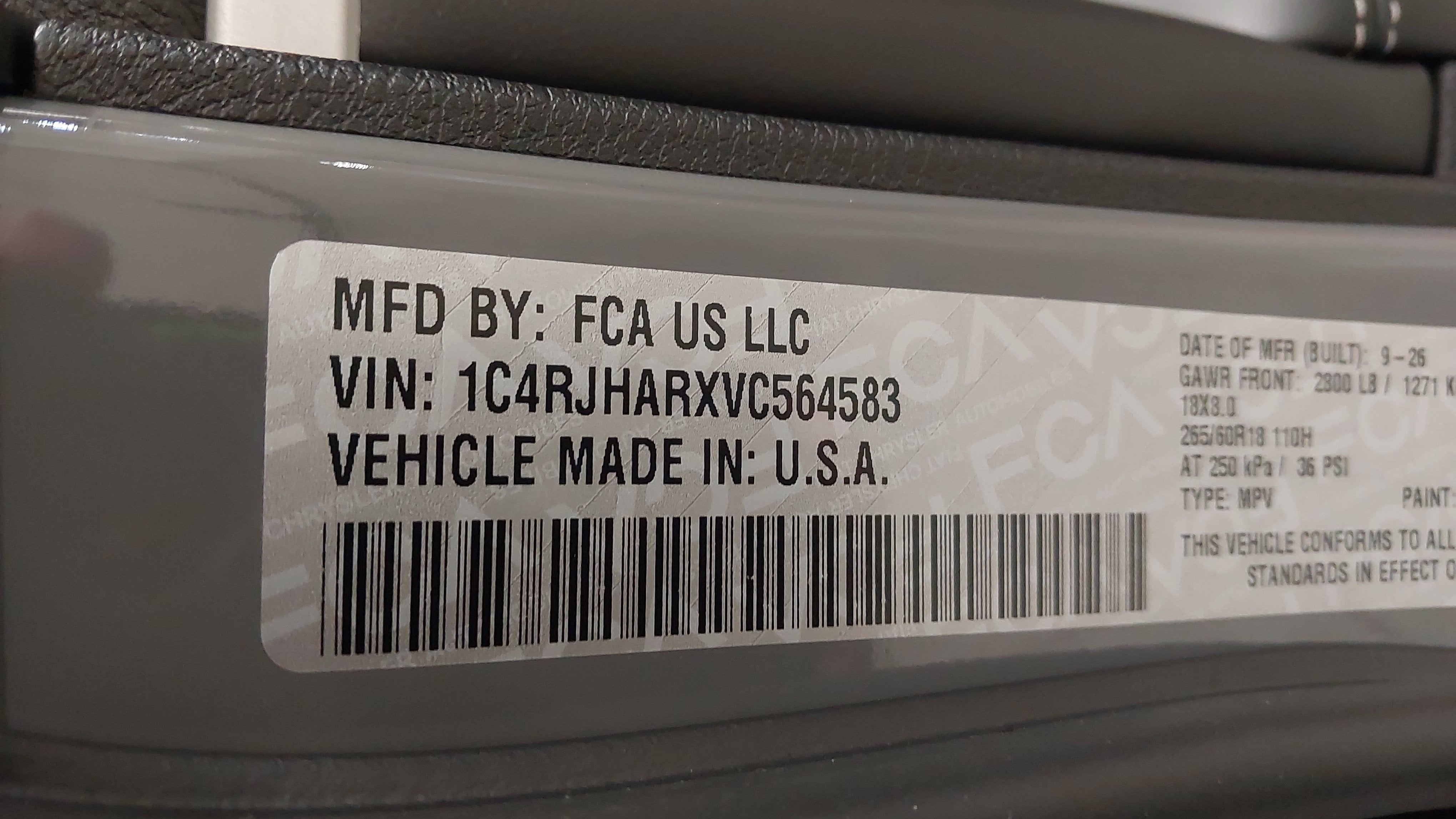 2027 Jeep Grand Cherokee GRAND CHEROKEE LAREDO ALTITUDE 4X4