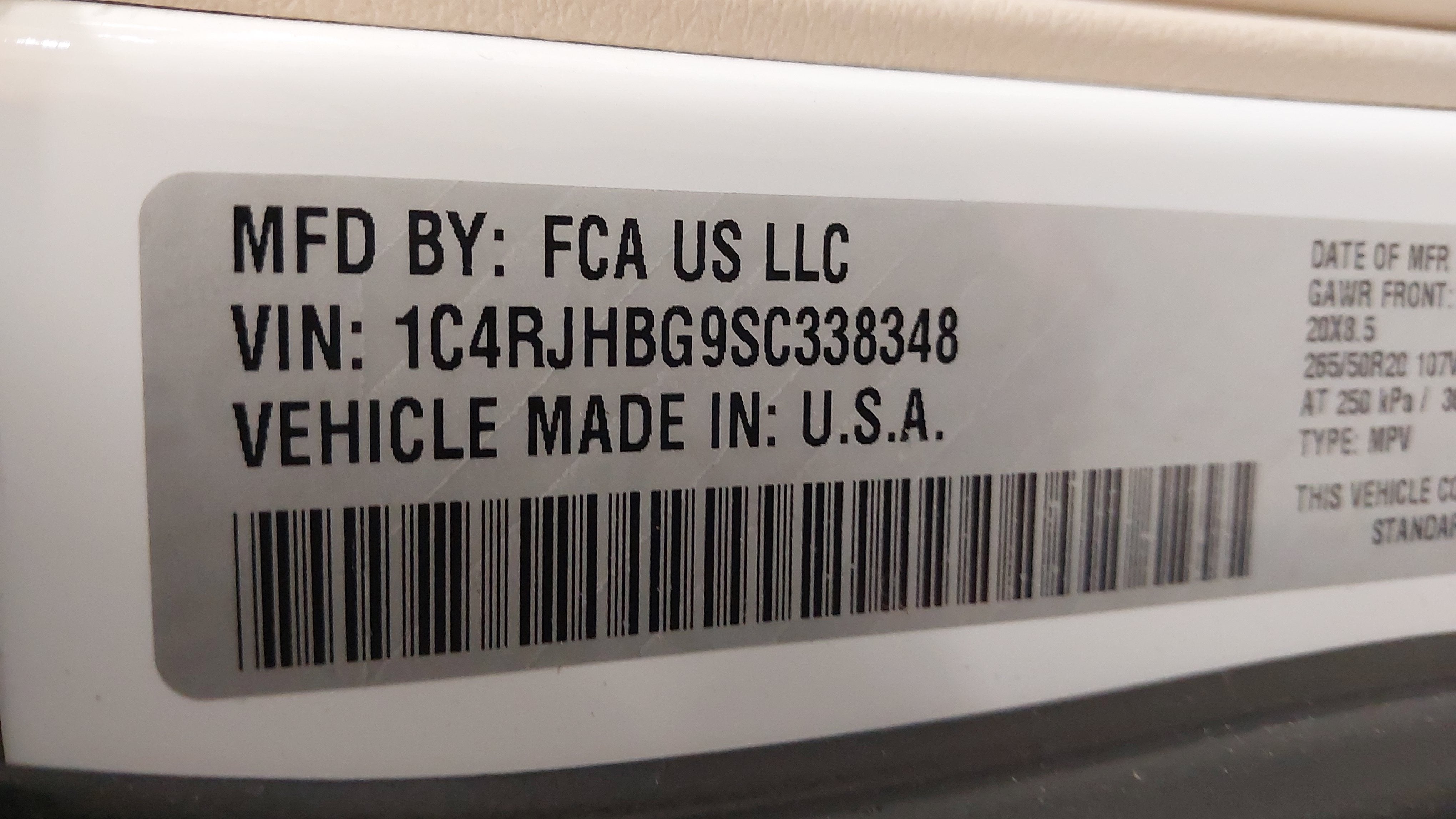 2025 Jeep Grand Cherokee Limited 4x4