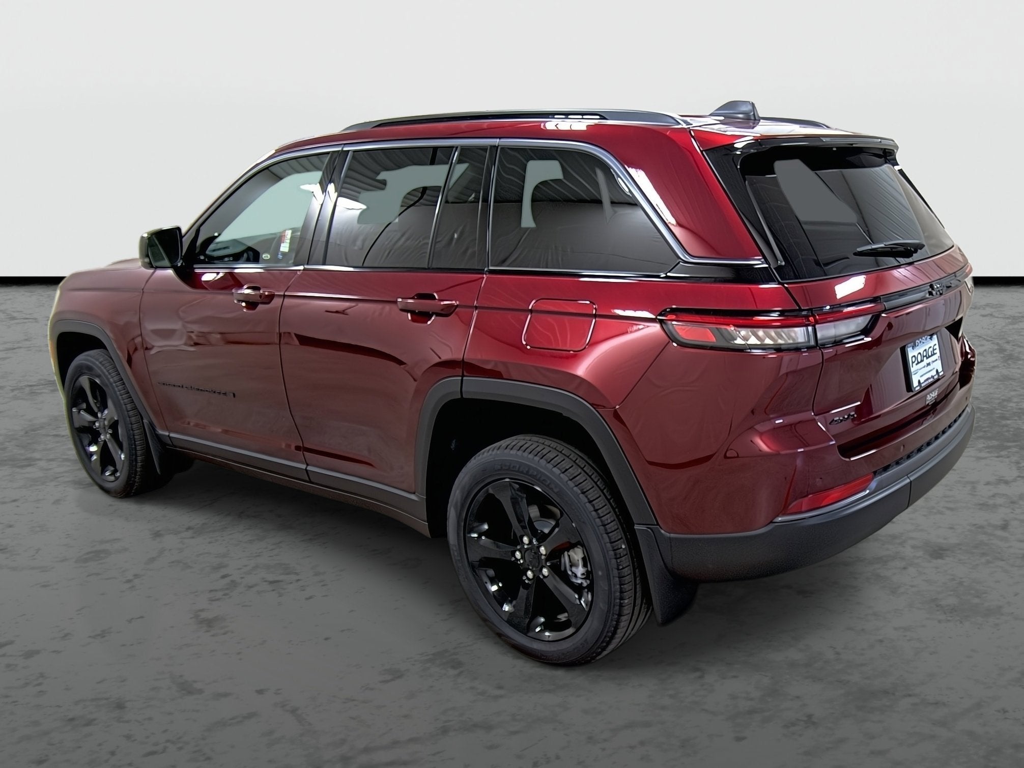 2026 Jeep Grand Cherokee GRAND CHEROKEE LIMITED 4X4