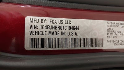 2026 Jeep Grand Cherokee GRAND CHEROKEE LIMITED 4X4