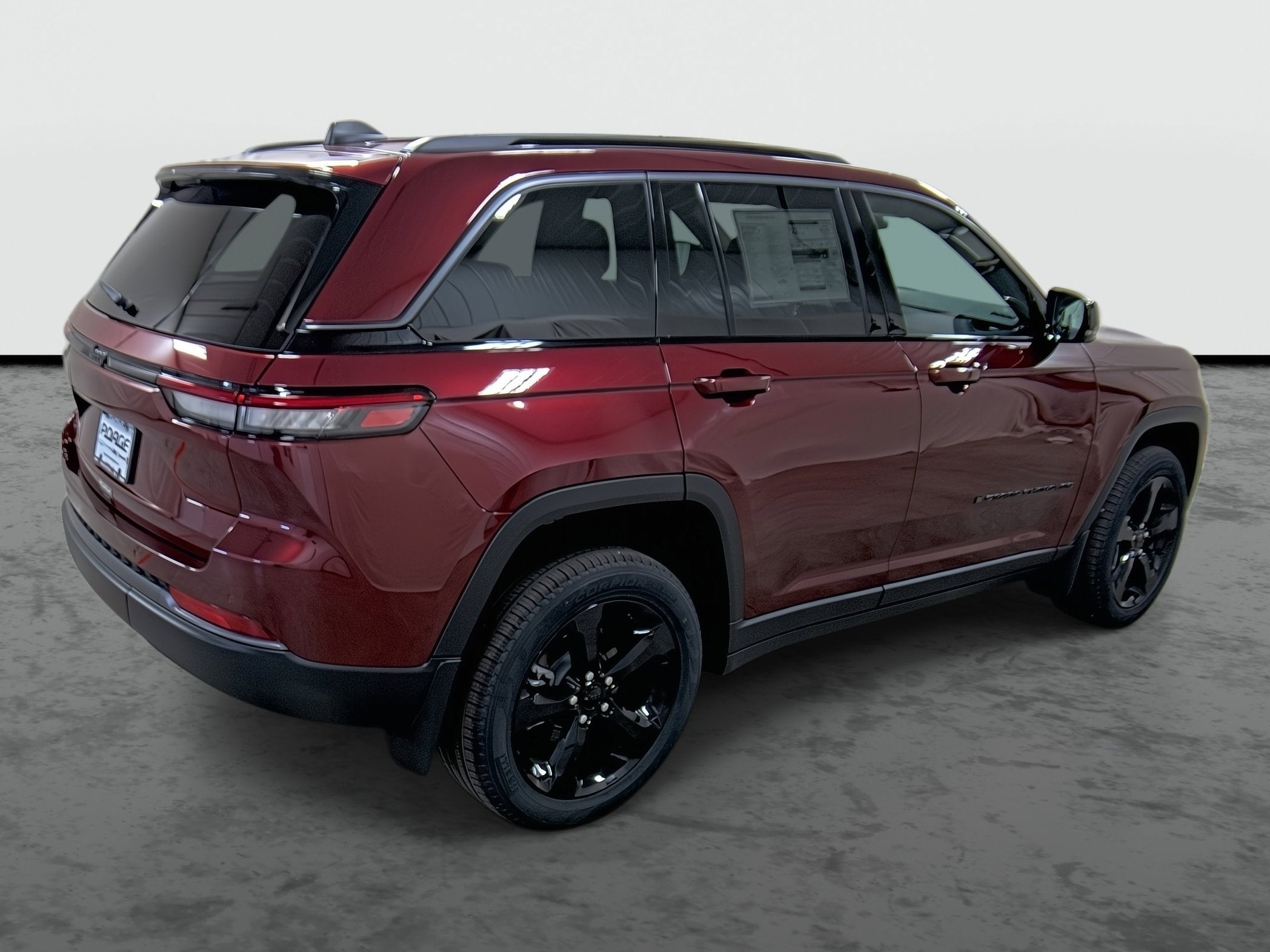 2026 Jeep Grand Cherokee GRAND CHEROKEE LIMITED 4X4