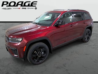 2026 Jeep Grand Cherokee GRAND CHEROKEE LIMITED 4X4