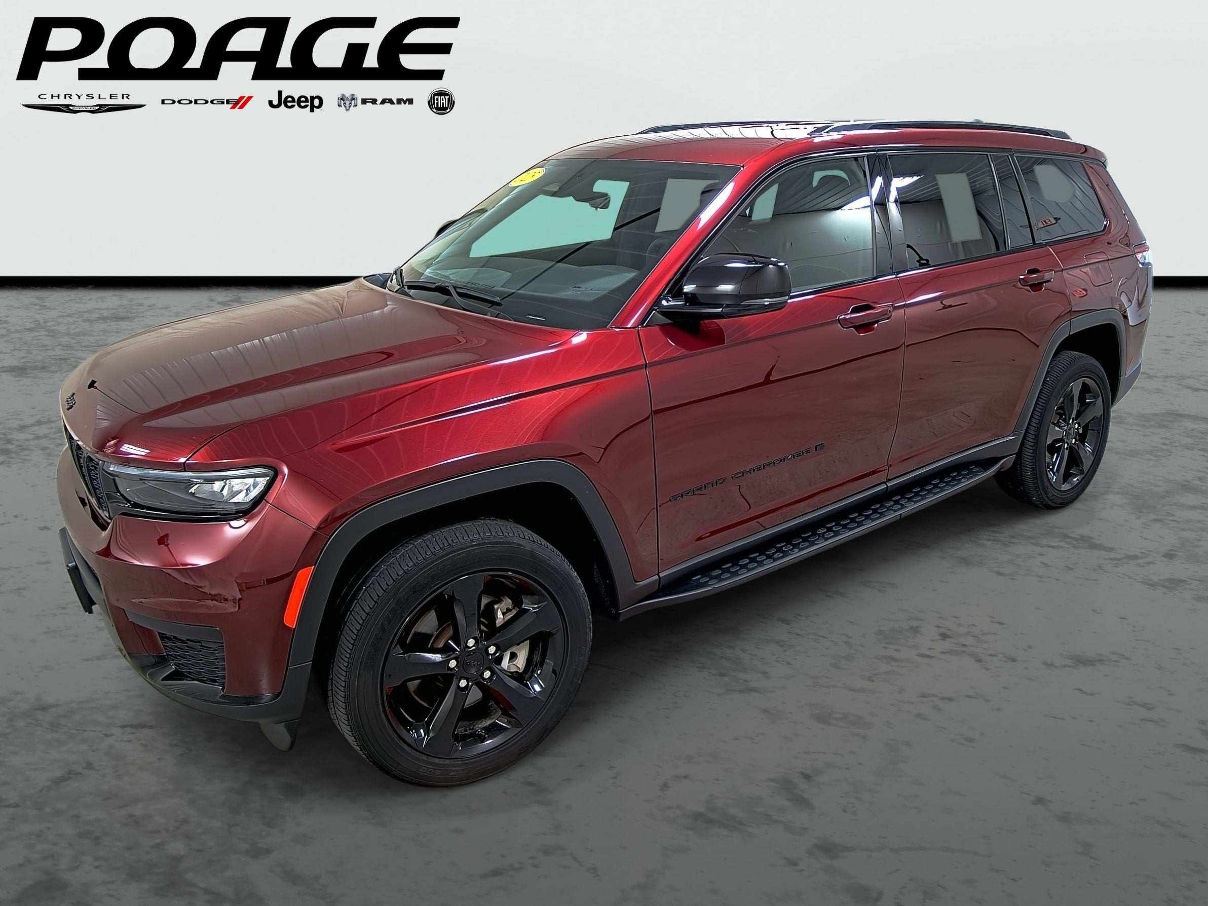 2025 Jeep Grand Cherokee L Altitude 4x4
