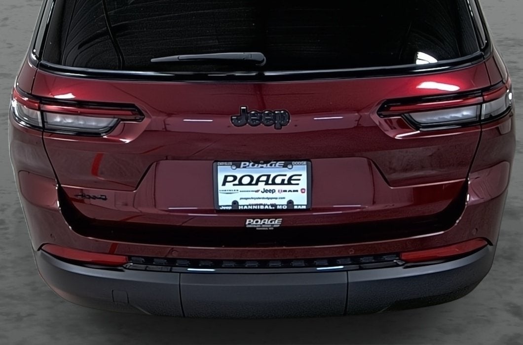 2025 Jeep Grand Cherokee L Altitude 4x4