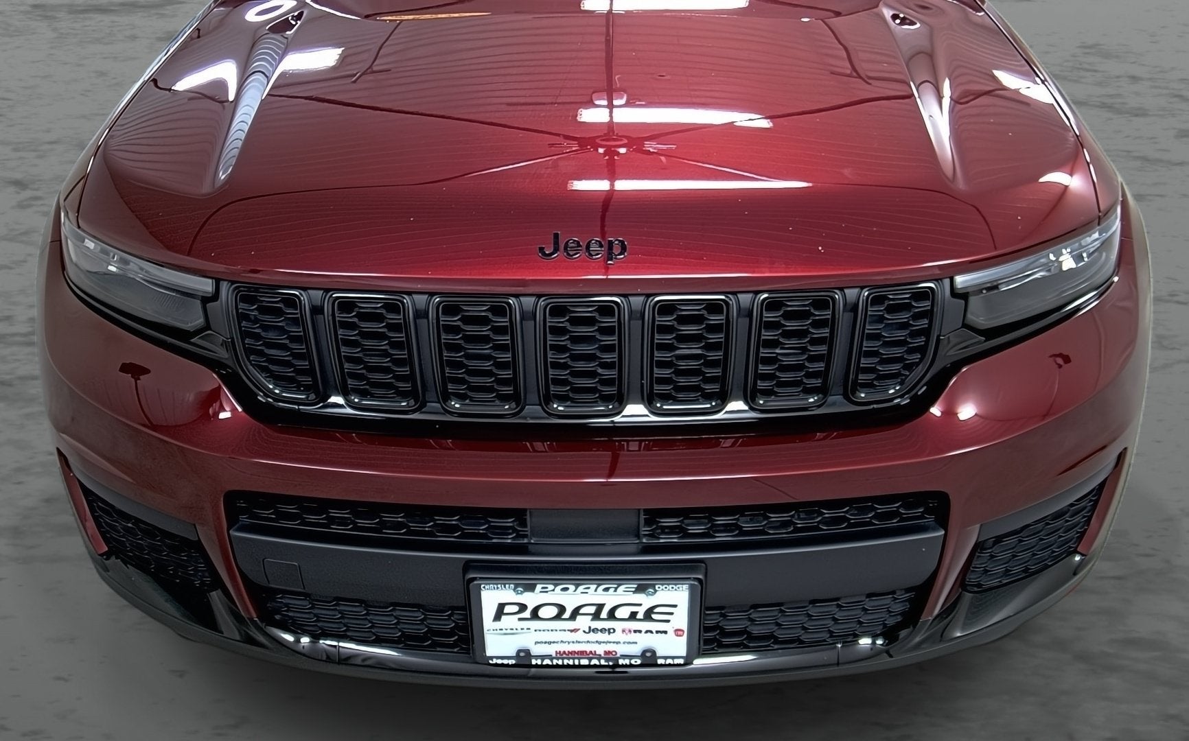 2025 Jeep Grand Cherokee L Altitude 4x4