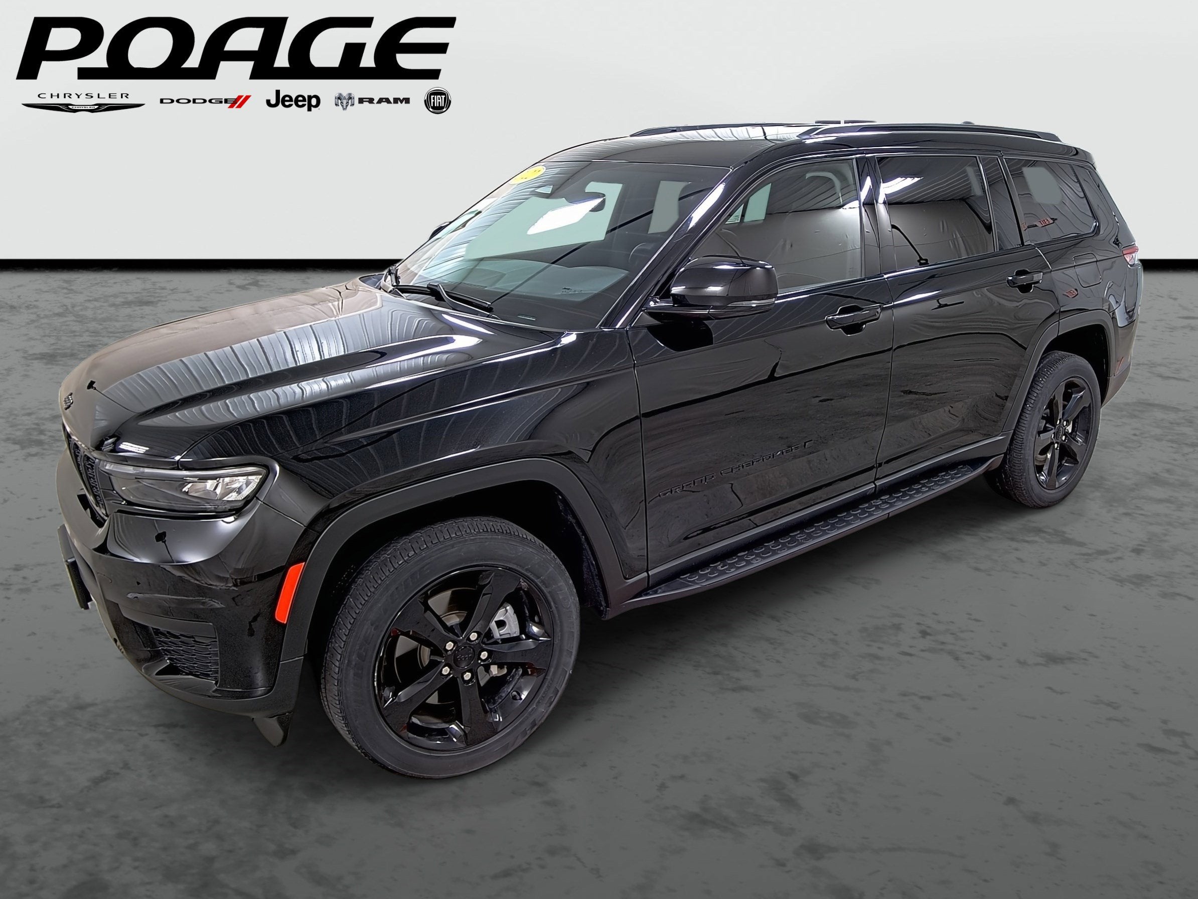 2022 Jeep Grand Cherokee L Altitude 4x4