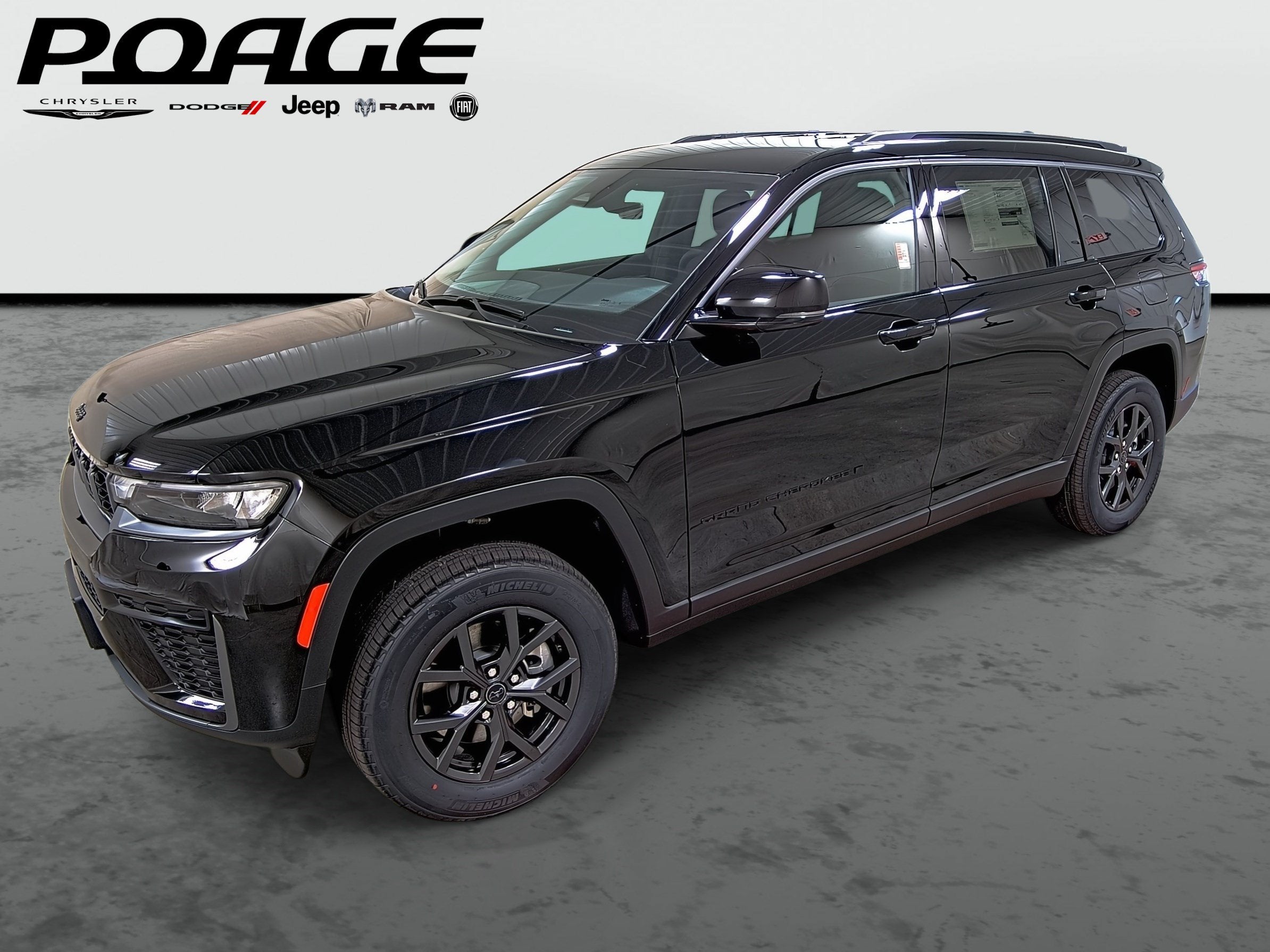 2027 Jeep Grand Cherokee GRAND CHEROKEE L LAREDO ALTITUDE 4X4