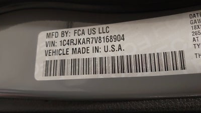 2027 Jeep Grand Cherokee GRAND CHEROKEE L LAREDO ALTITUDE 4X4