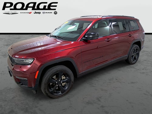 2025 Jeep Grand Cherokee L Limited 4x4