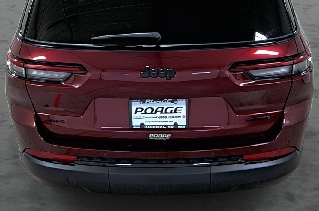 2025 Jeep Grand Cherokee L Limited 4x4