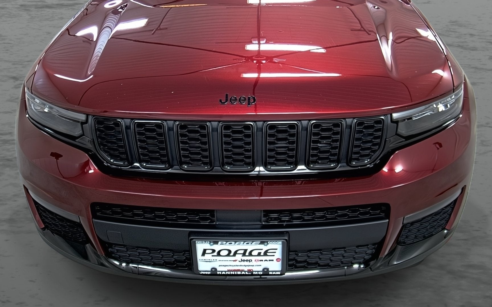 2025 Jeep Grand Cherokee L Limited 4x4