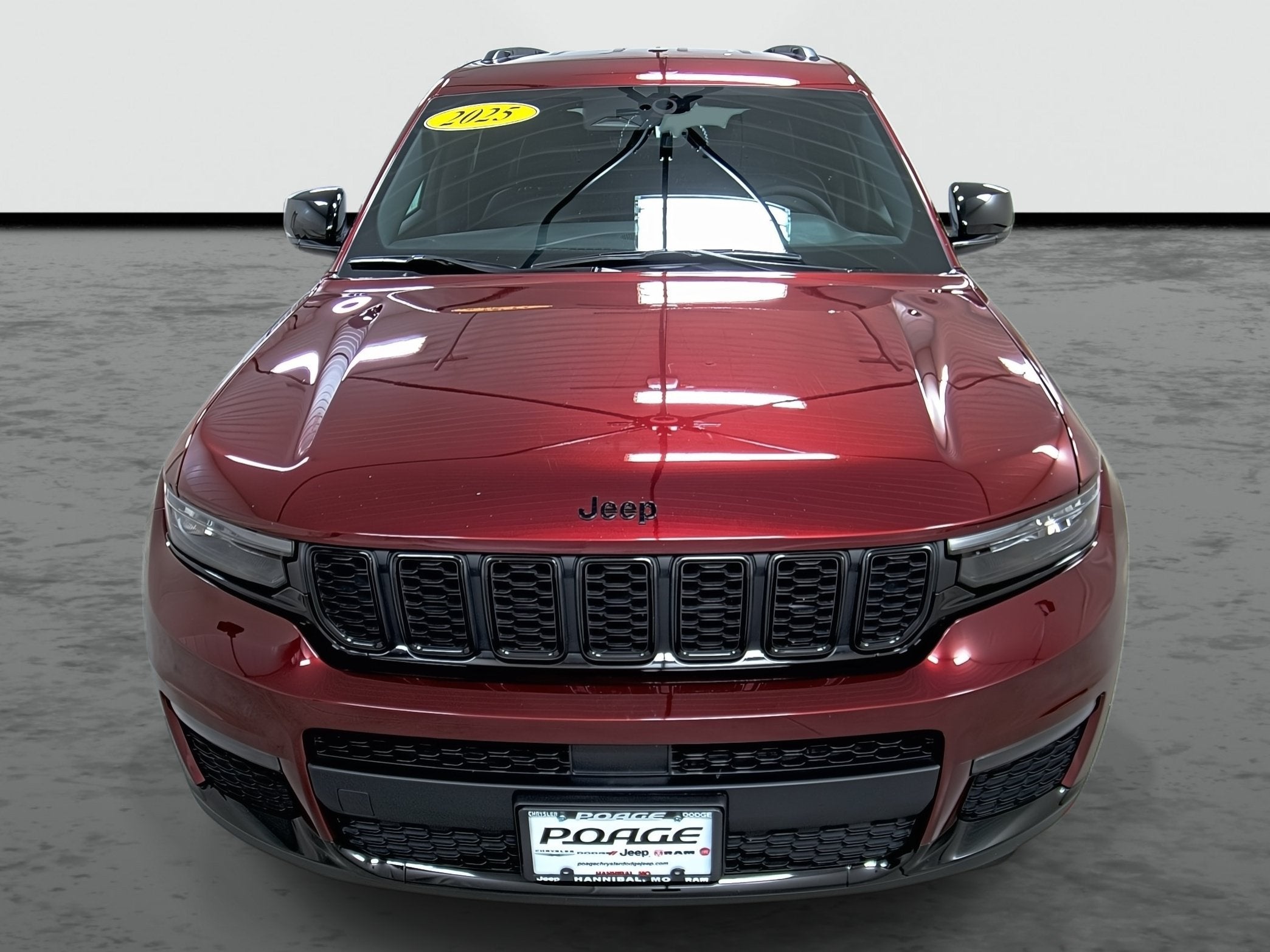 2025 Jeep Grand Cherokee L Limited 4x4