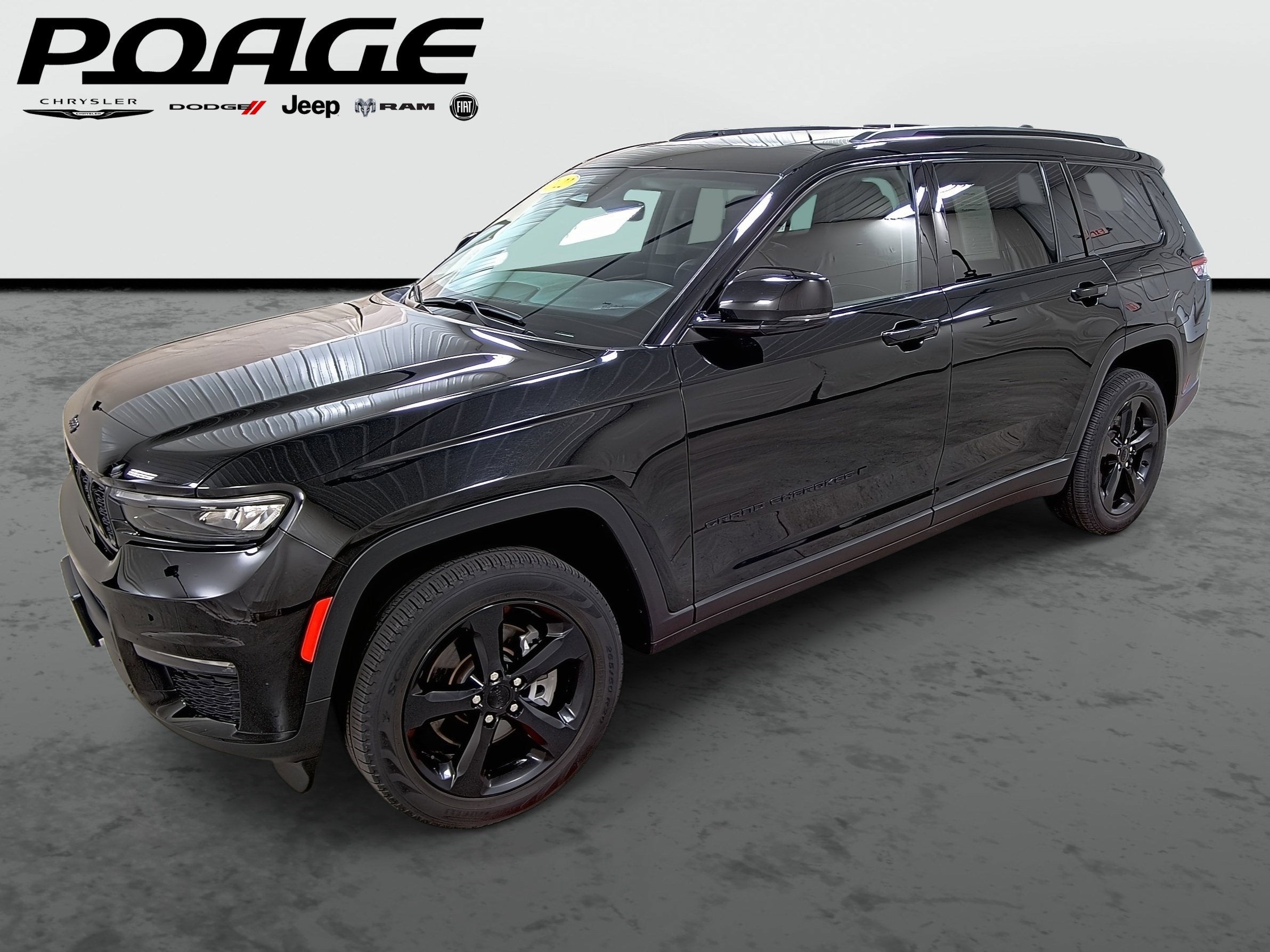 2022 Jeep Grand Cherokee L Limited 4x4