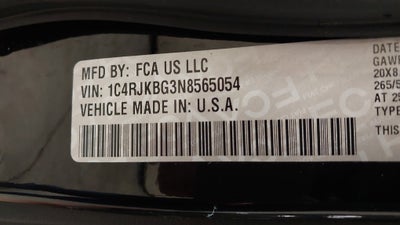 2022 Jeep Grand Cherokee L Limited 4x4