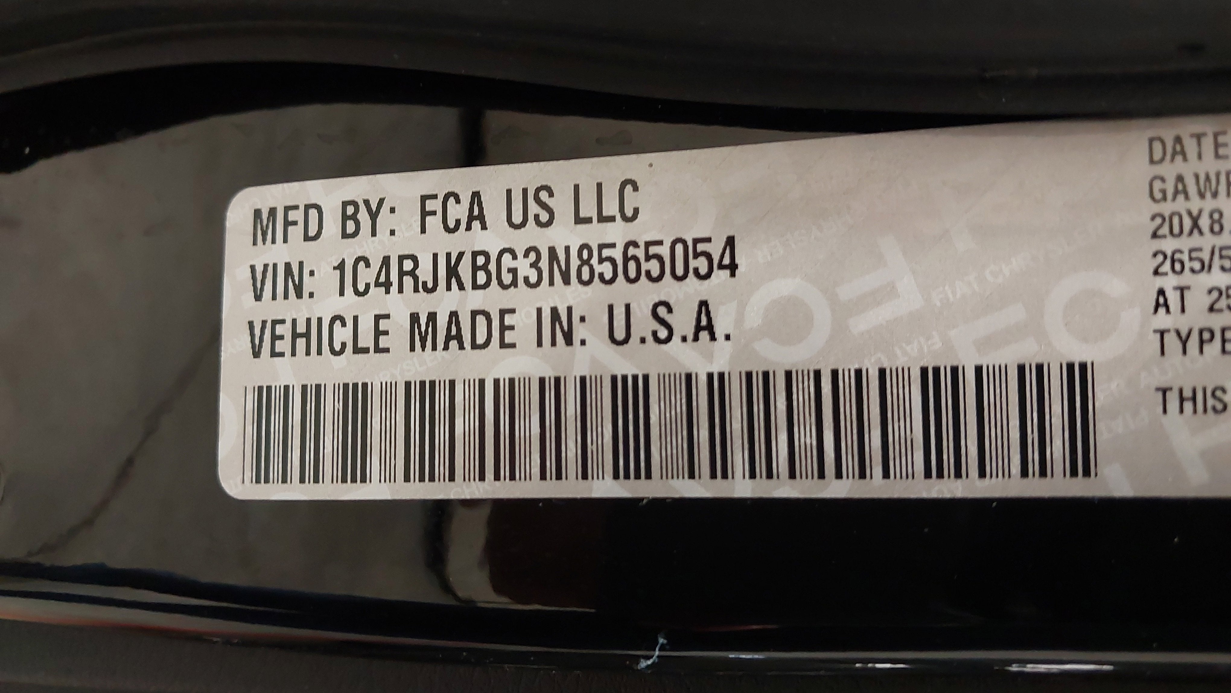 2022 Jeep Grand Cherokee L Limited 4x4