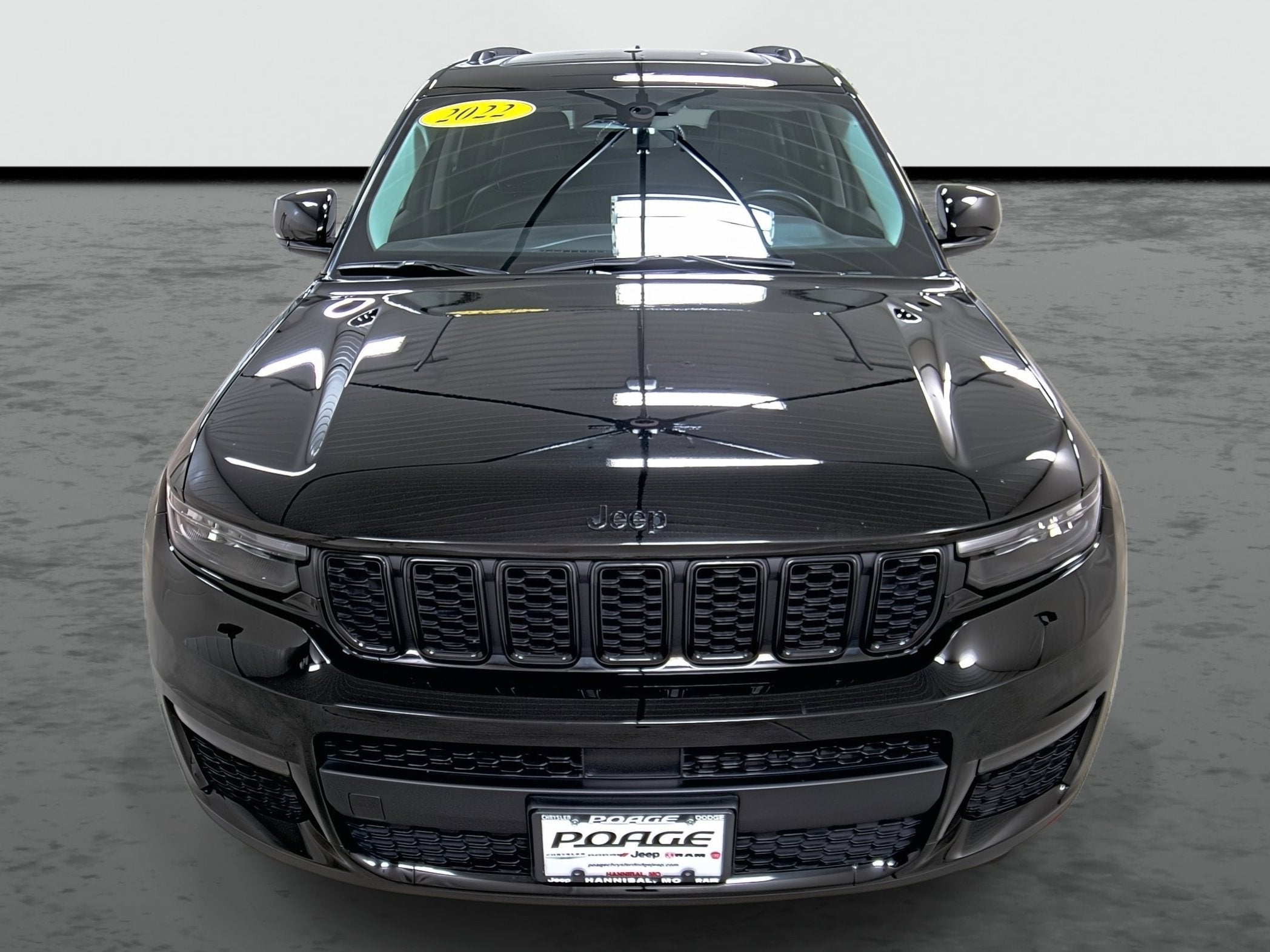 2022 Jeep Grand Cherokee L Limited 4x4