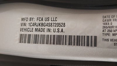 2025 Jeep Grand Cherokee GRAND CHEROKEE L LIMITED 4X4