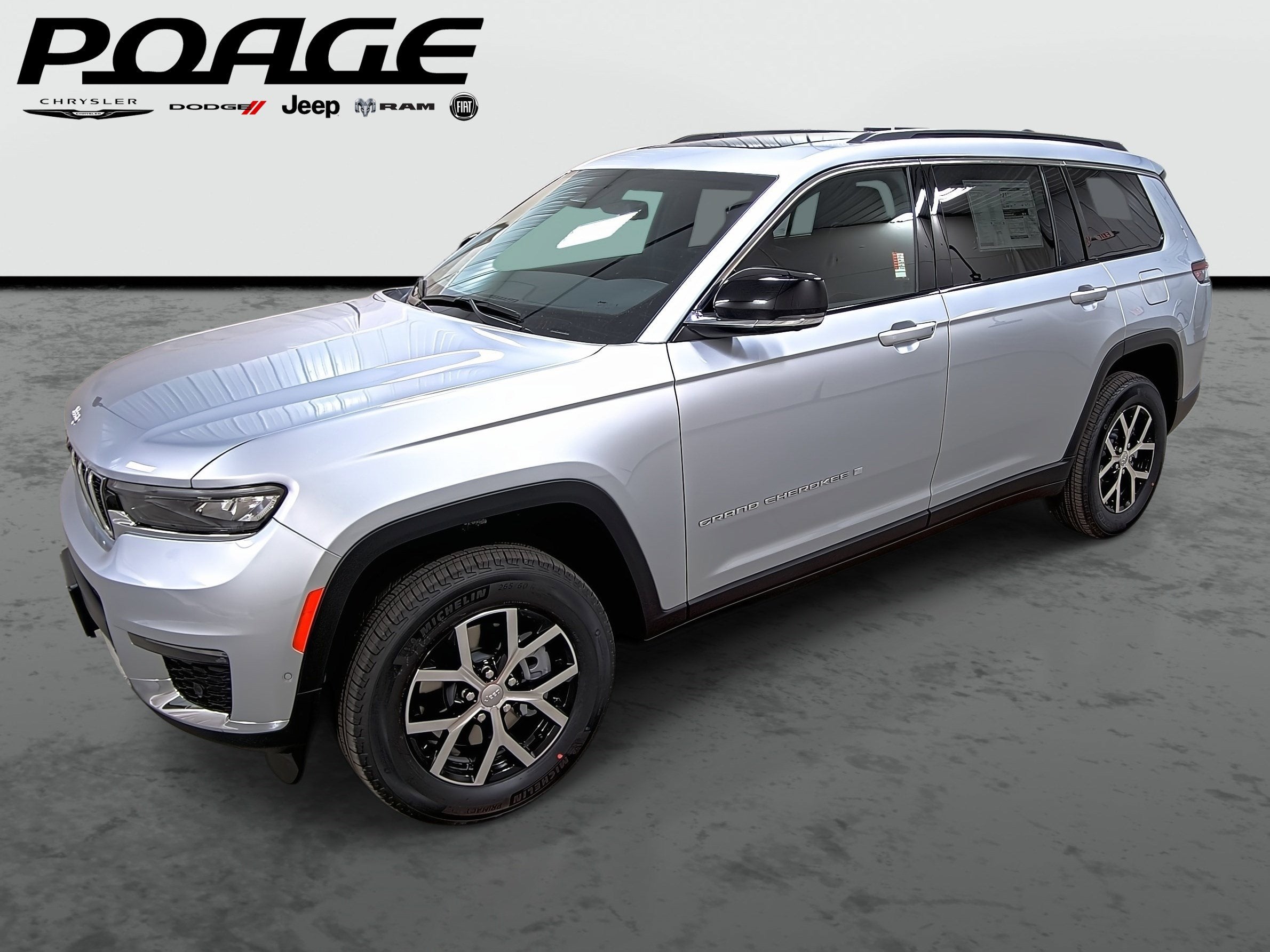 2025 Jeep Grand Cherokee GRAND CHEROKEE L LIMITED 4X4