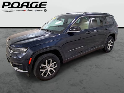 2024 Jeep Grand Cherokee L Limited 4x4