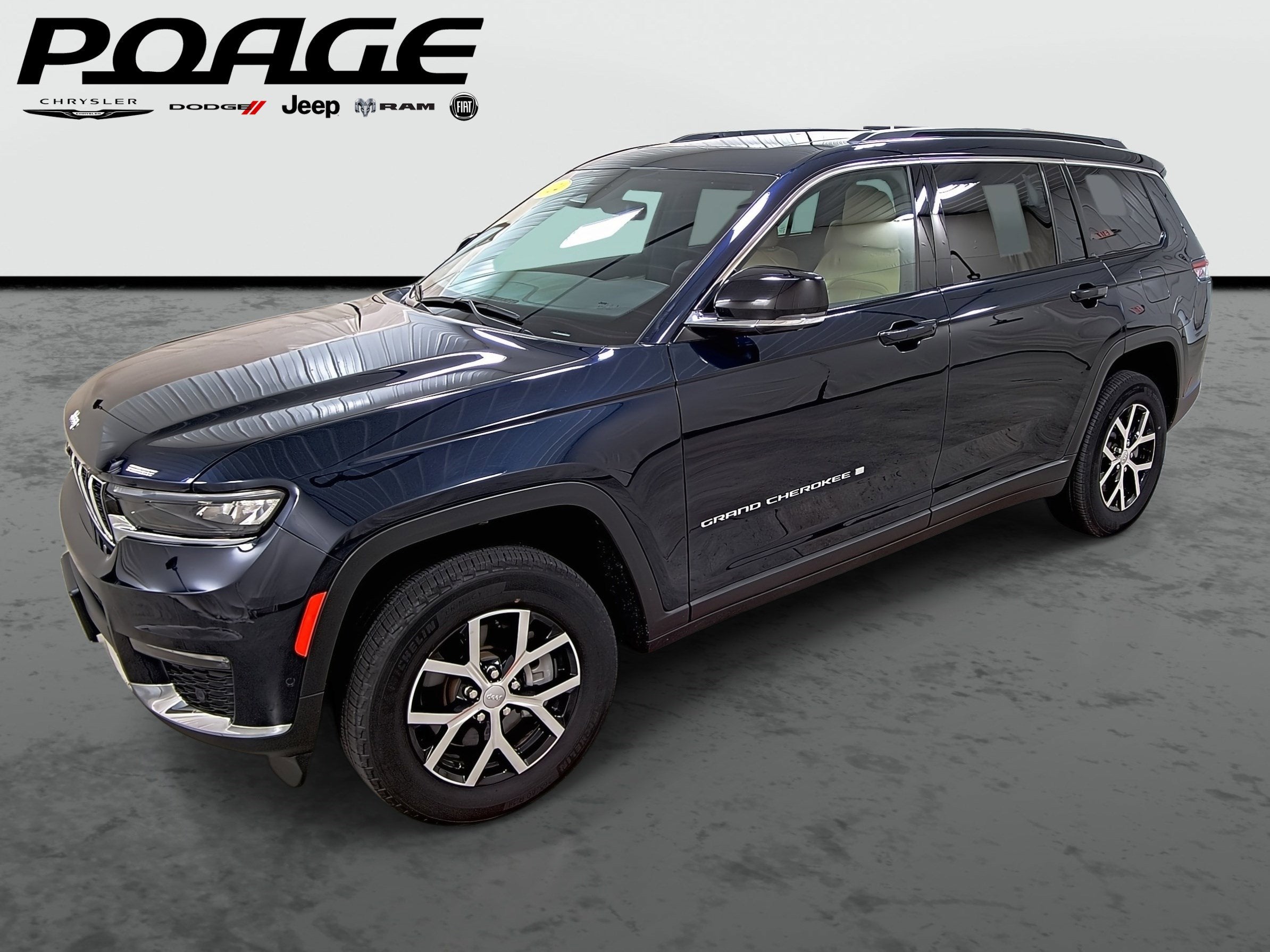 2024 Jeep Grand Cherokee L Limited 4x4