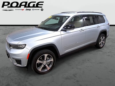 2025 Jeep Grand Cherokee L Limited 4x4