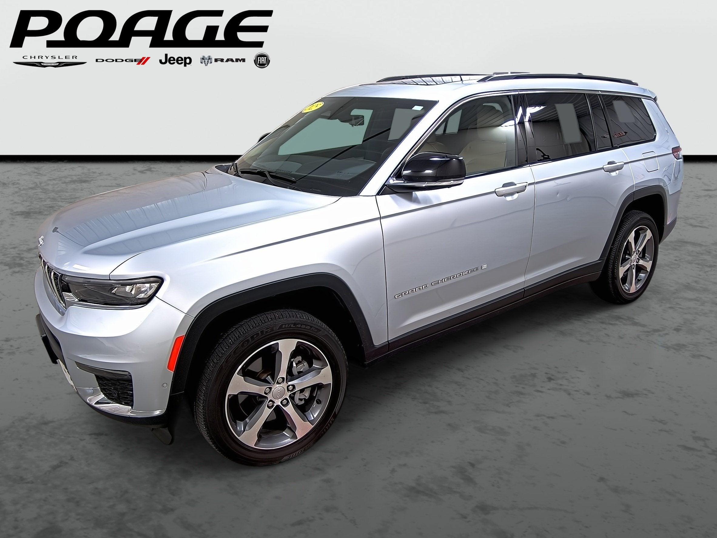 2025 Jeep Grand Cherokee L Limited 4x4
