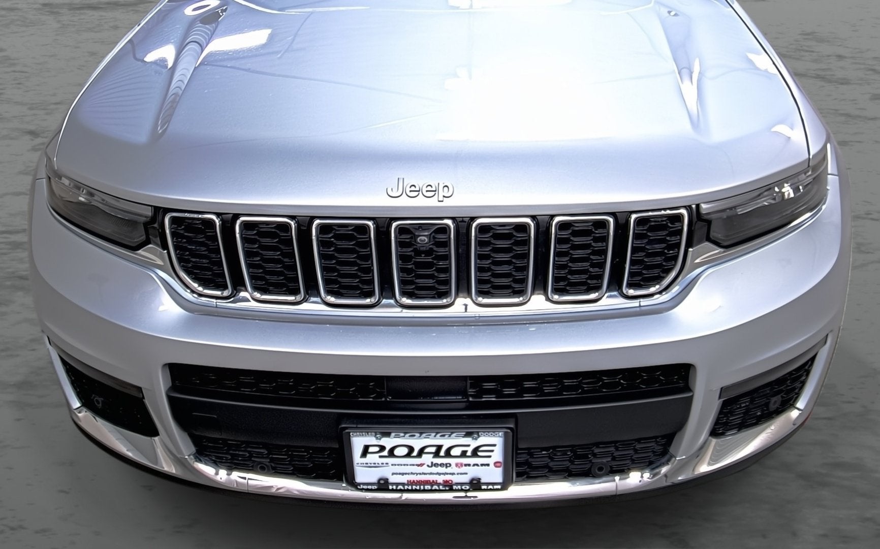 2025 Jeep Grand Cherokee L Limited 4x4