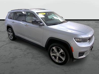 2025 Jeep Grand Cherokee L Limited 4x4