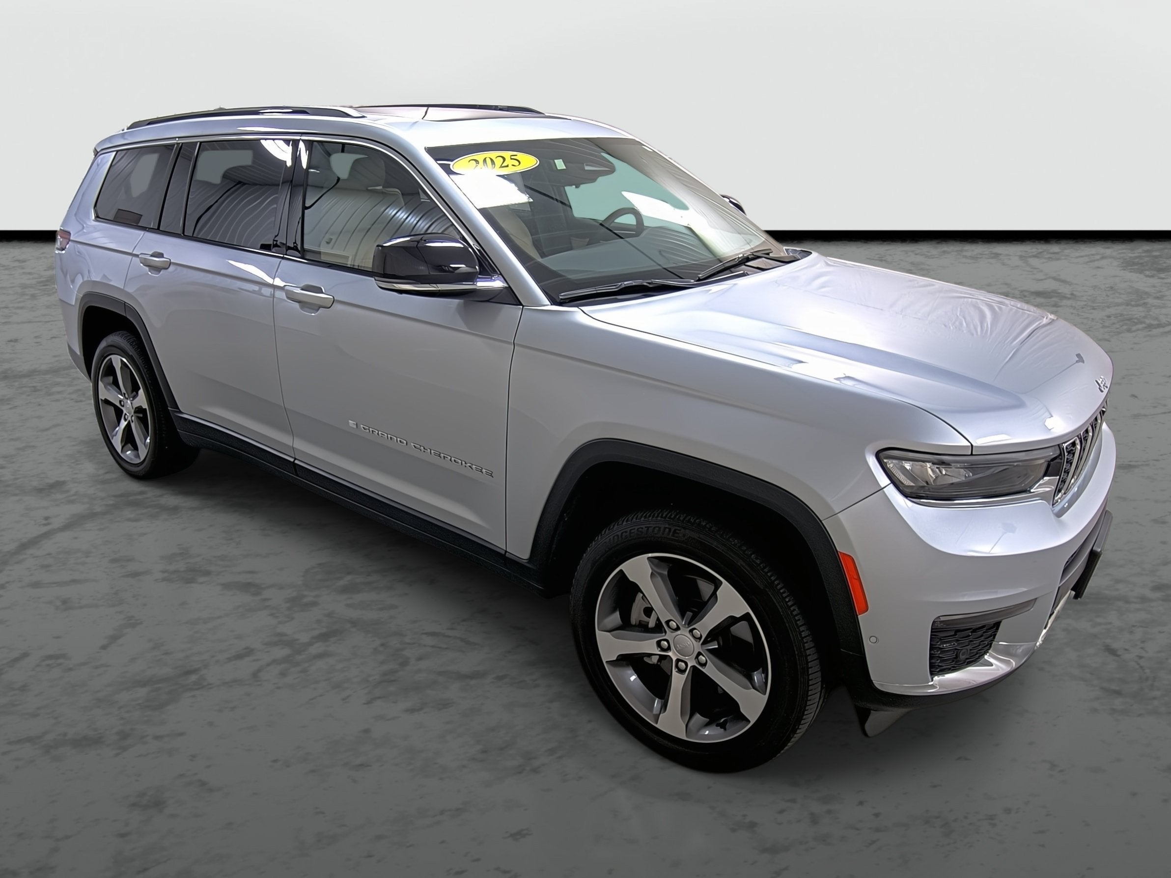 2025 Jeep Grand Cherokee L Limited 4x4