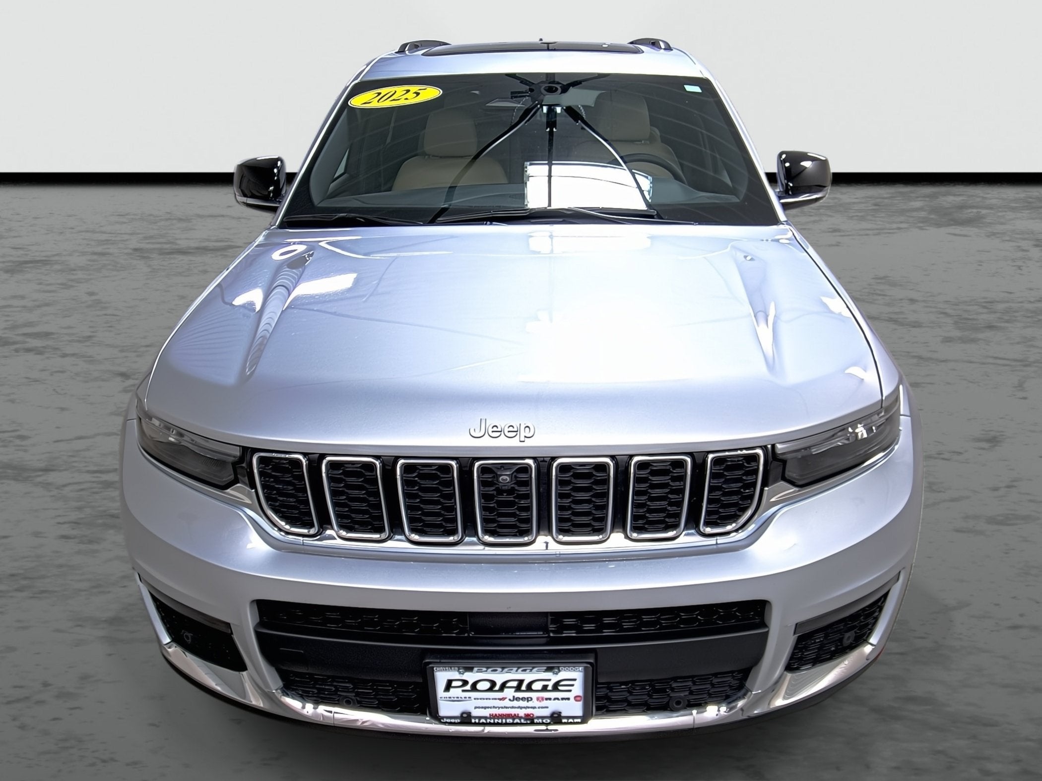 2025 Jeep Grand Cherokee L Limited 4x4