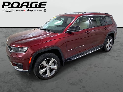 2024 Jeep Grand Cherokee L Limited 4x4