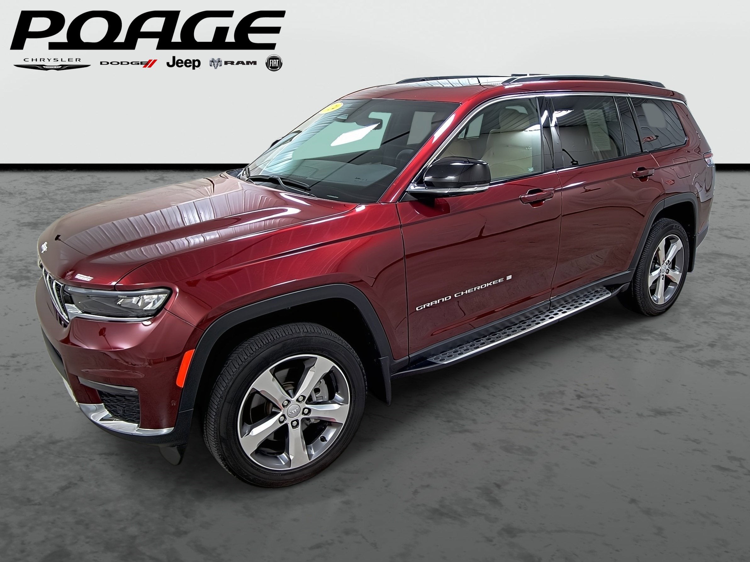 2024 Jeep Grand Cherokee L Limited 4x4